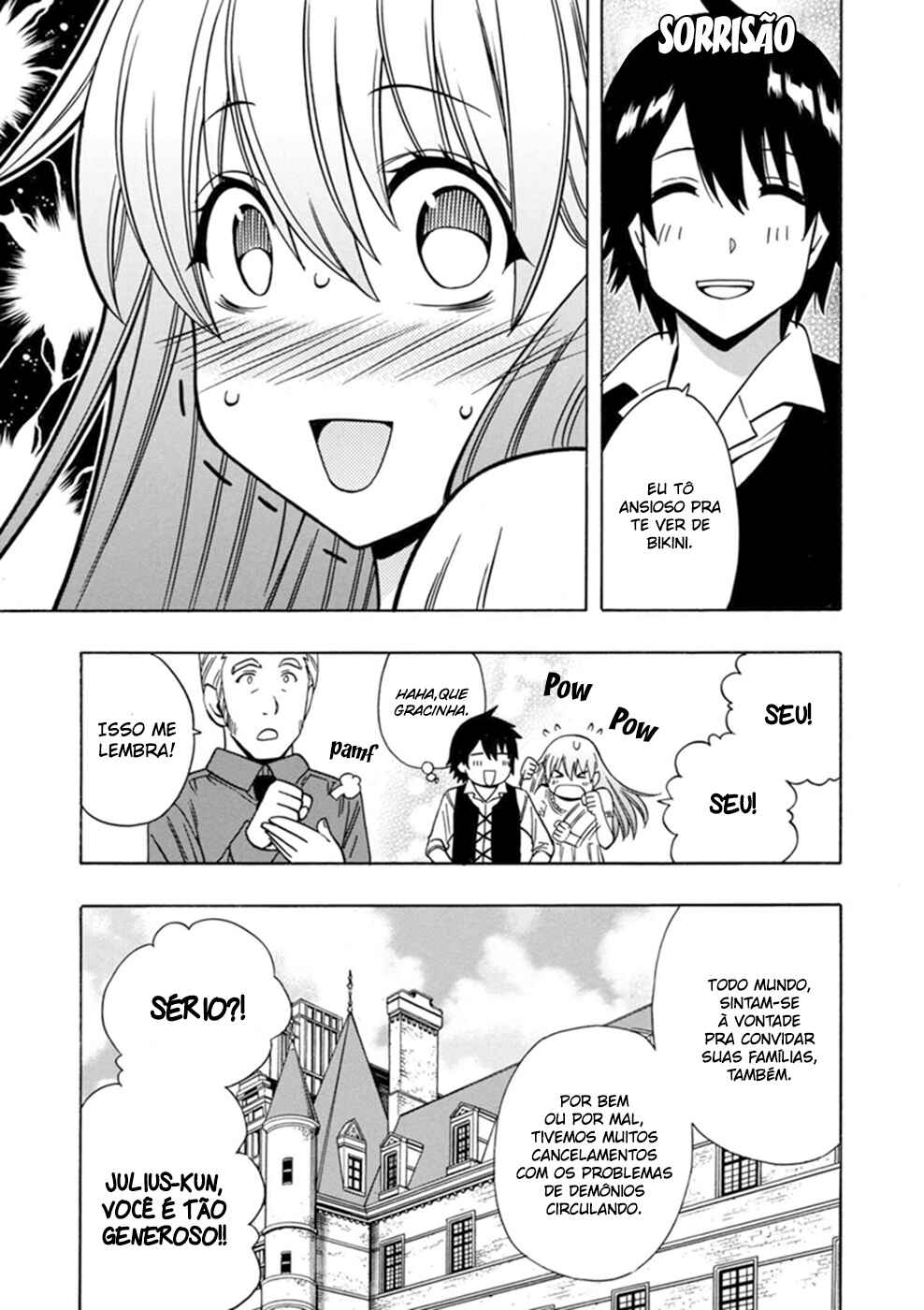 Kenja no Mago Chapter 27 - Page 14