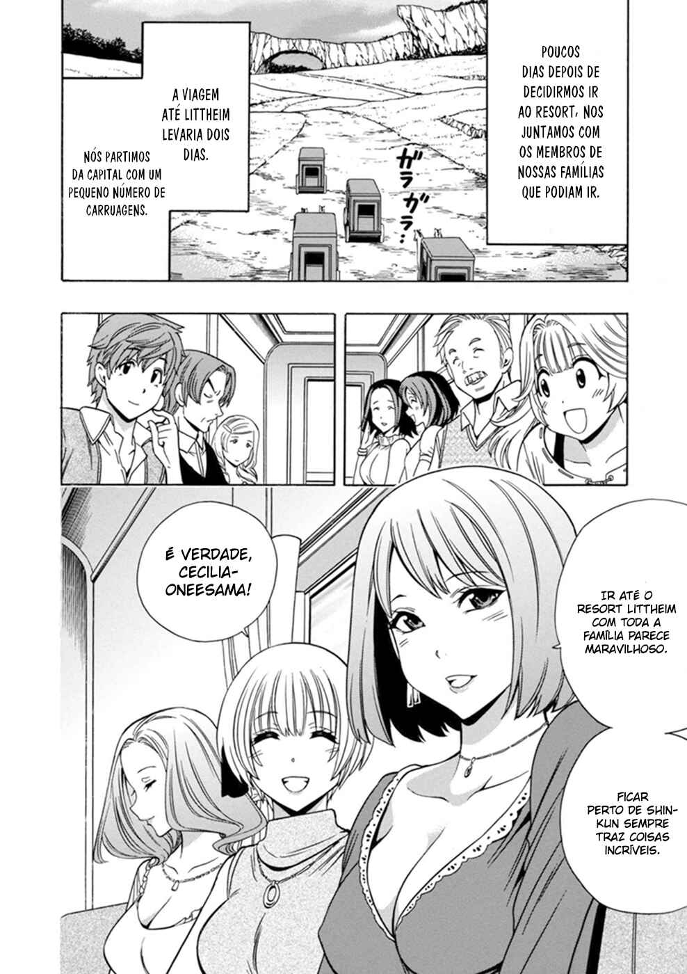 Kenja no Mago Chapter 27 - Page 15