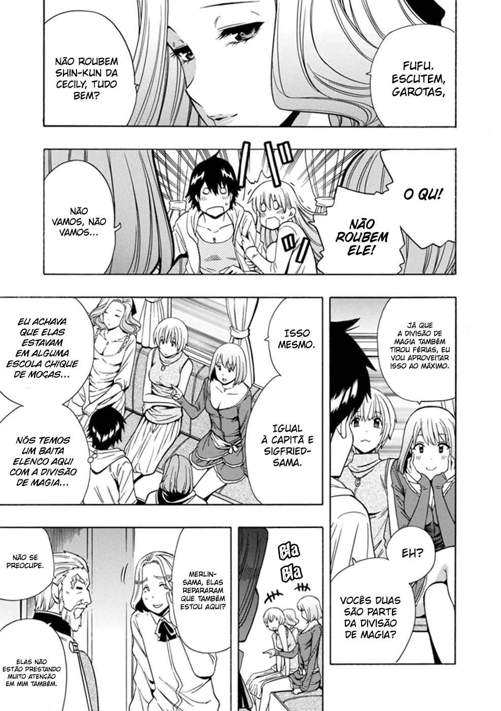 Kenja no Mago Chapter 27 - Page 16