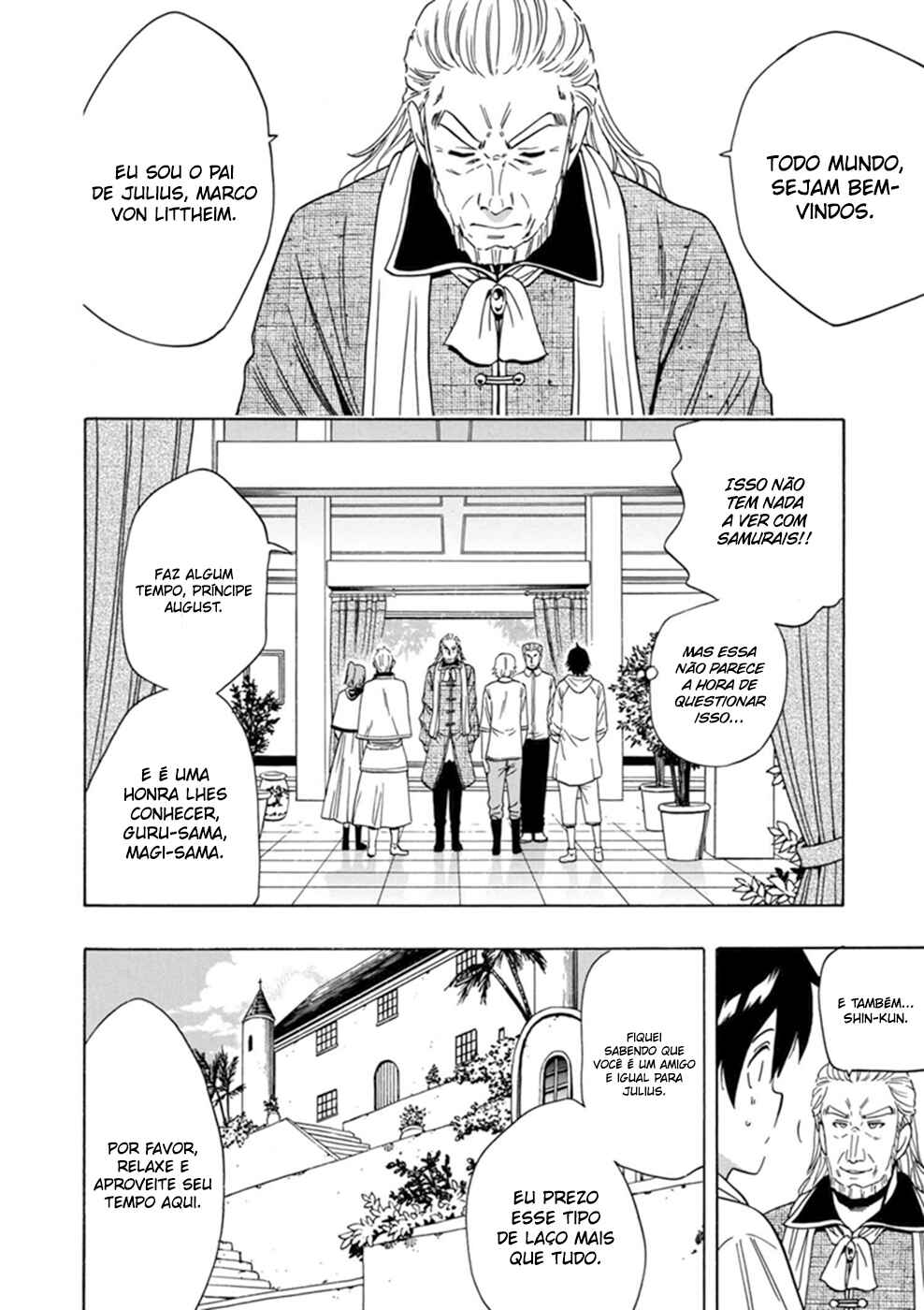 Kenja no Mago Chapter 27 - Page 18