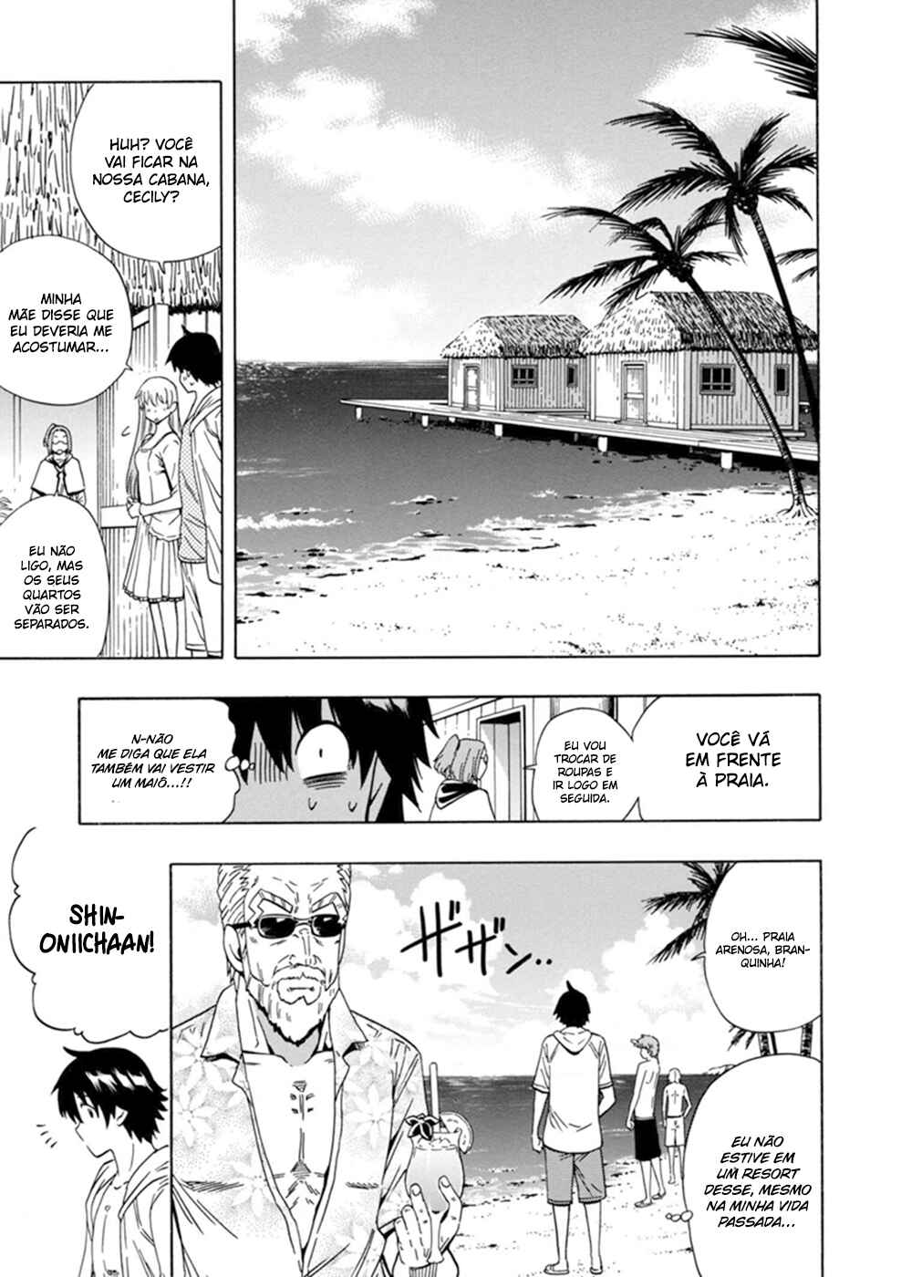 Kenja no Mago Chapter 27 - Page 19