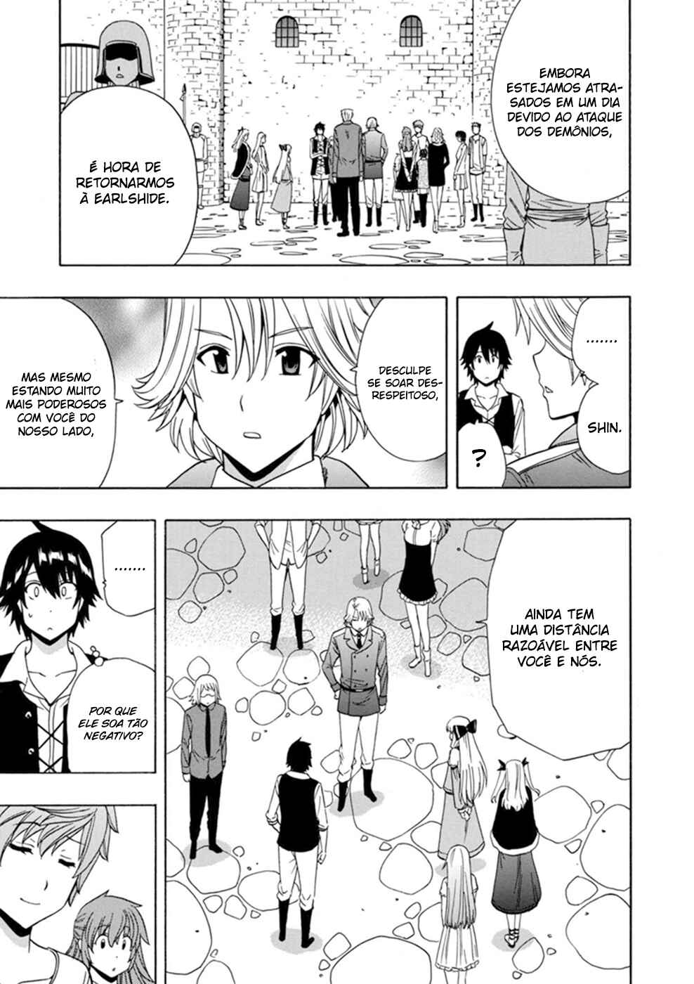 Kenja no Mago Chapter 27 - Page 2