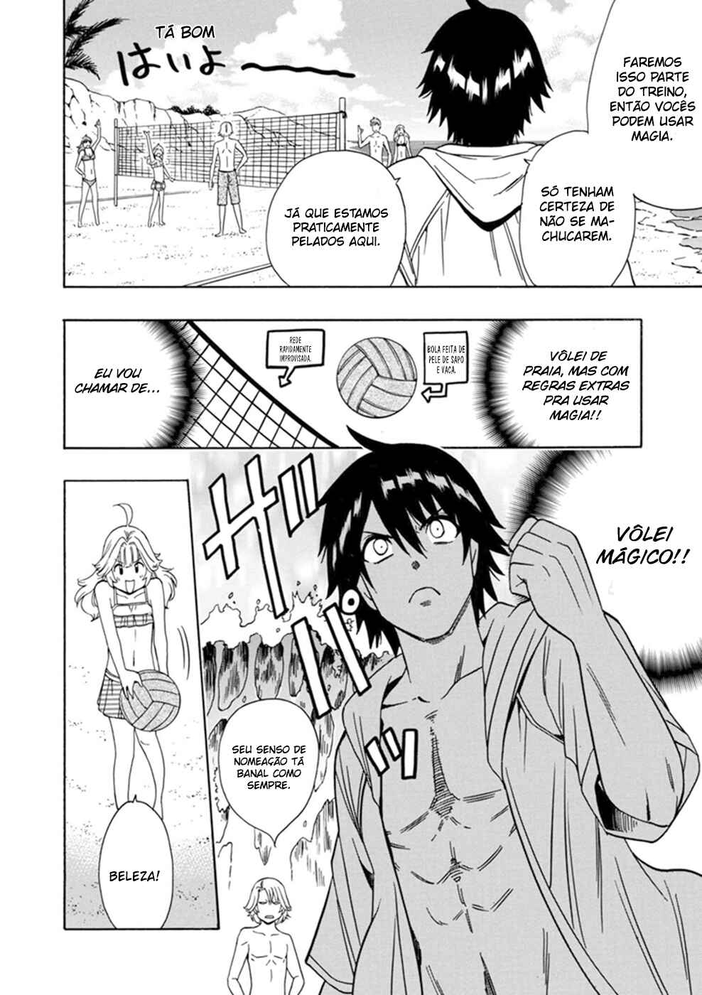 Kenja no Mago Chapter 27 - Page 29