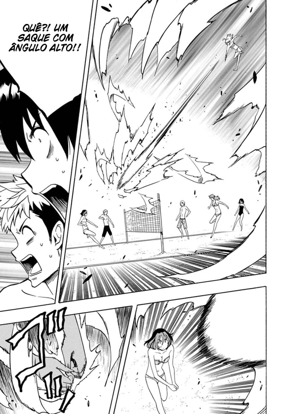 Kenja no Mago Chapter 27 - Page 32