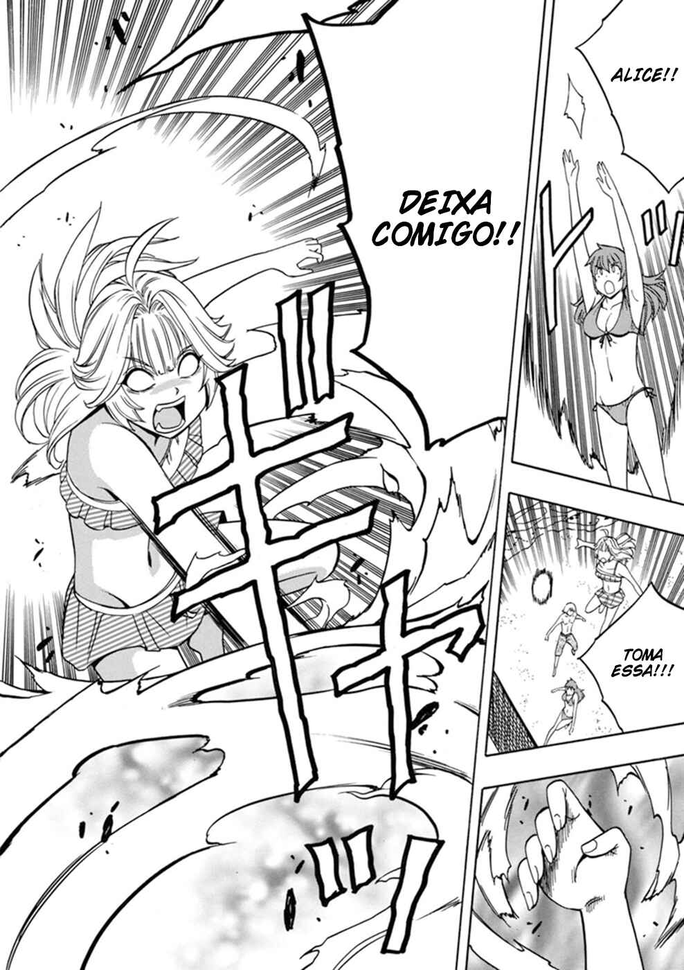 Kenja no Mago Chapter 27 - Page 35