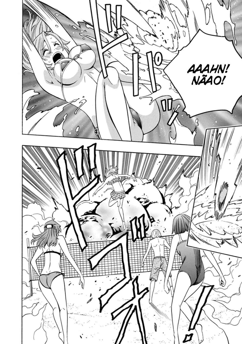 Kenja no Mago Chapter 27 - Page 37
