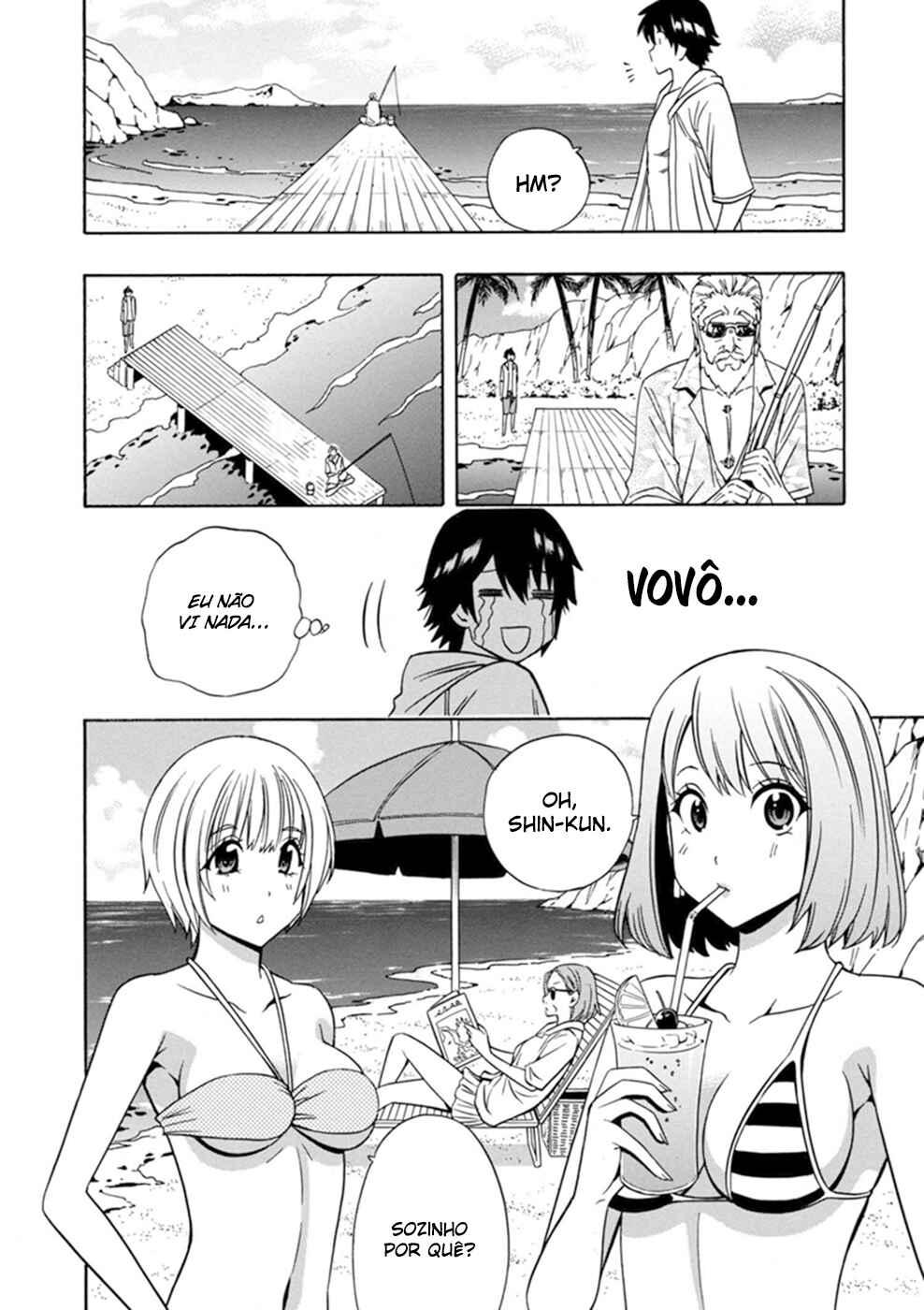 Kenja no Mago Chapter 27 - Page 41