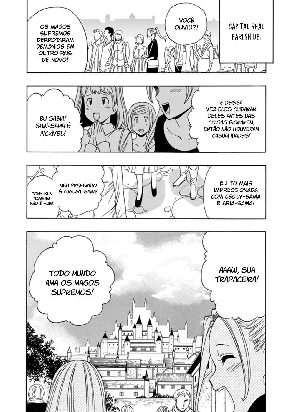 Kenja no Mago Chapter 27 - Page 7