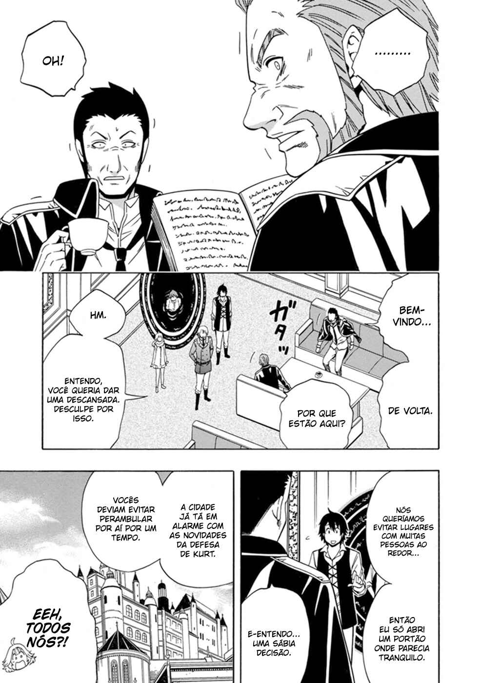 Kenja no Mago Chapter 27 - Page 8