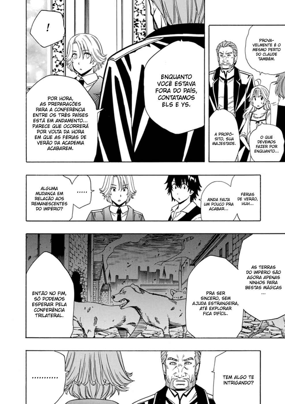Kenja no Mago Chapter 27 - Page 9