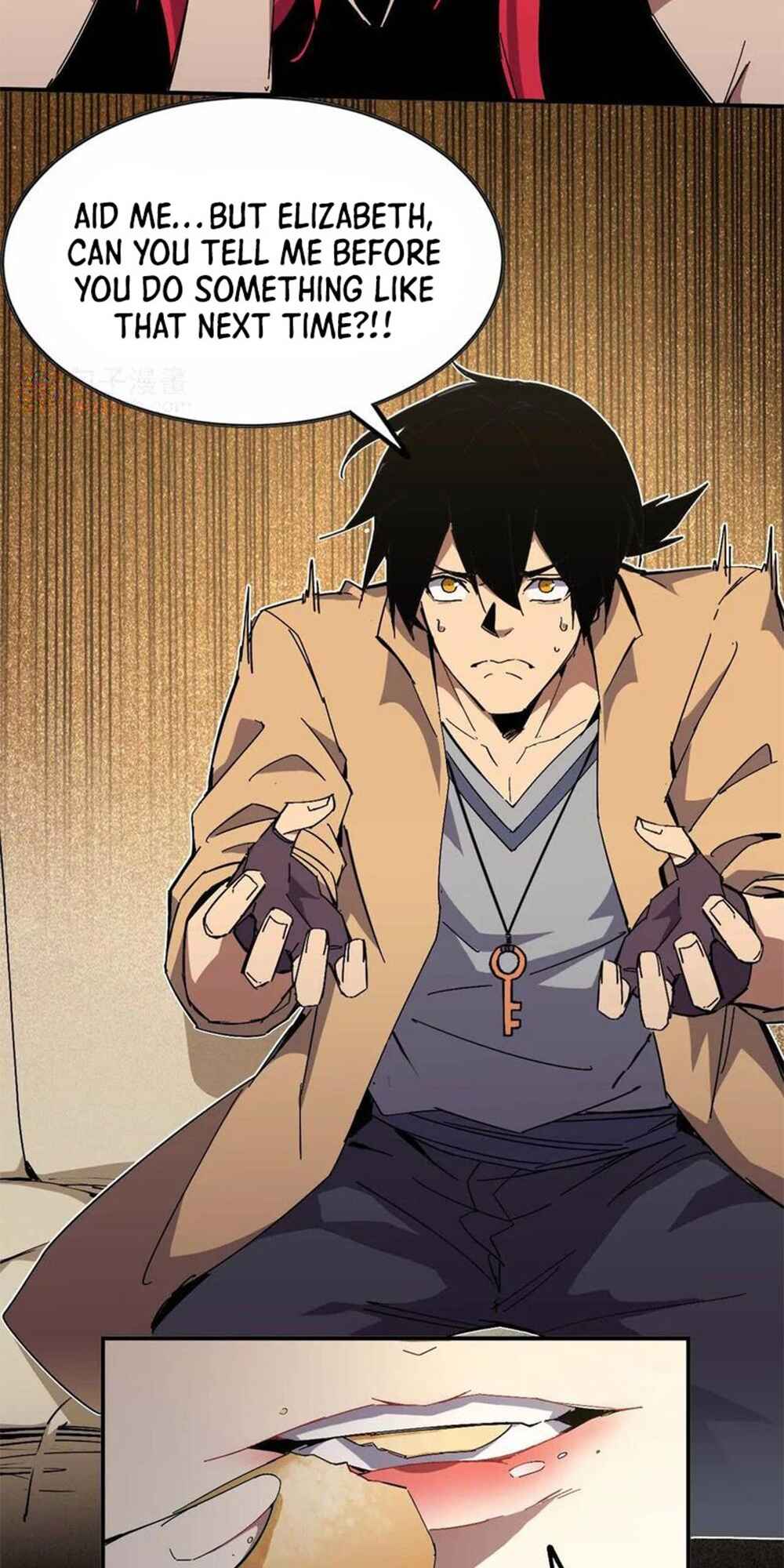 Yǒngzhě X Nǚ Mówáng Chapter 52 - Page 25