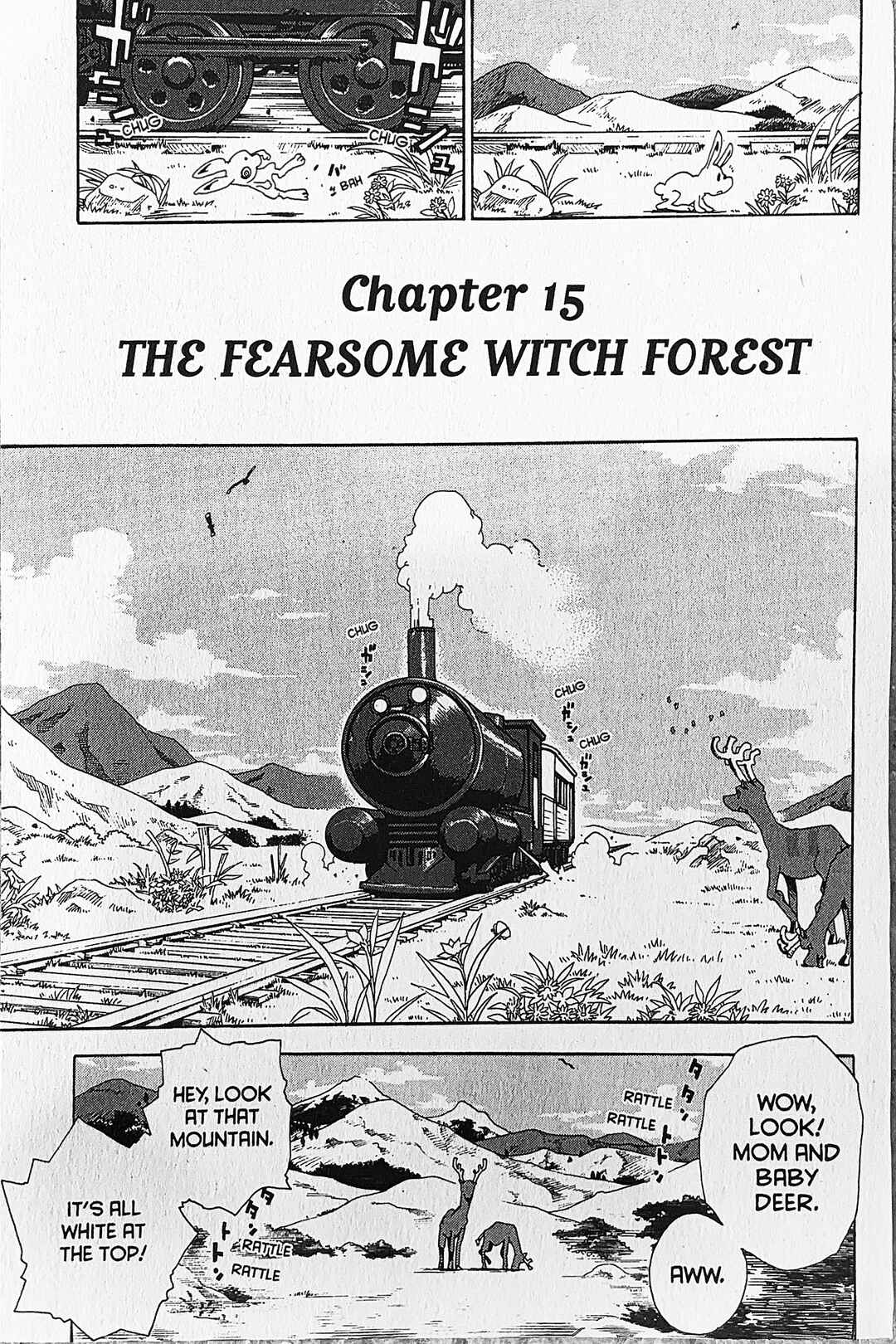 Toto! The Wonderful Adventure Chapter 15 - Page 1