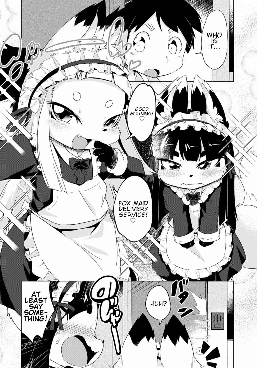 Wazawai Kitsune no Kuzure-chan Chapter 12 - Page 2
