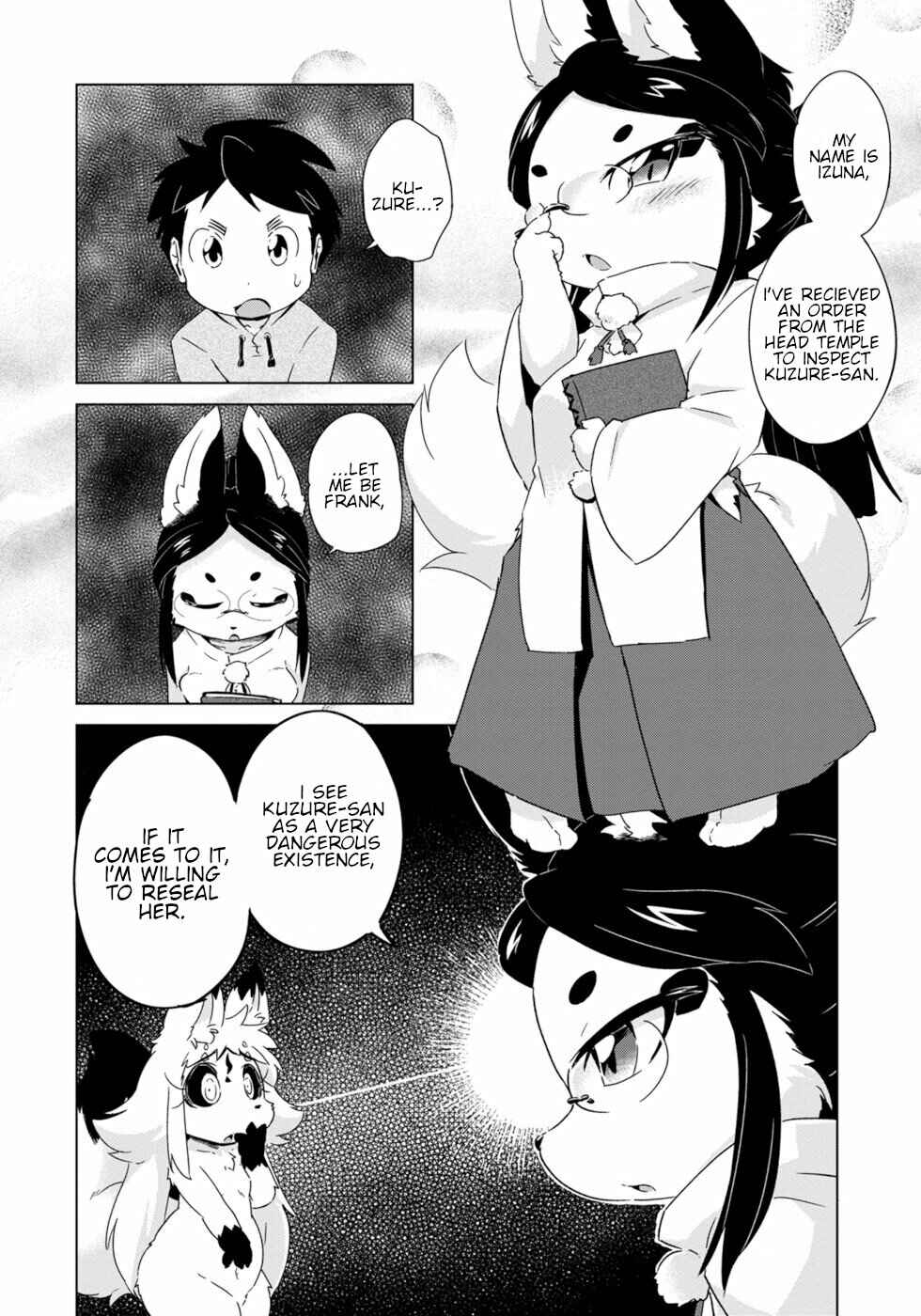 Wazawai Kitsune no Kuzure-chan Chapter 12 - Page 6