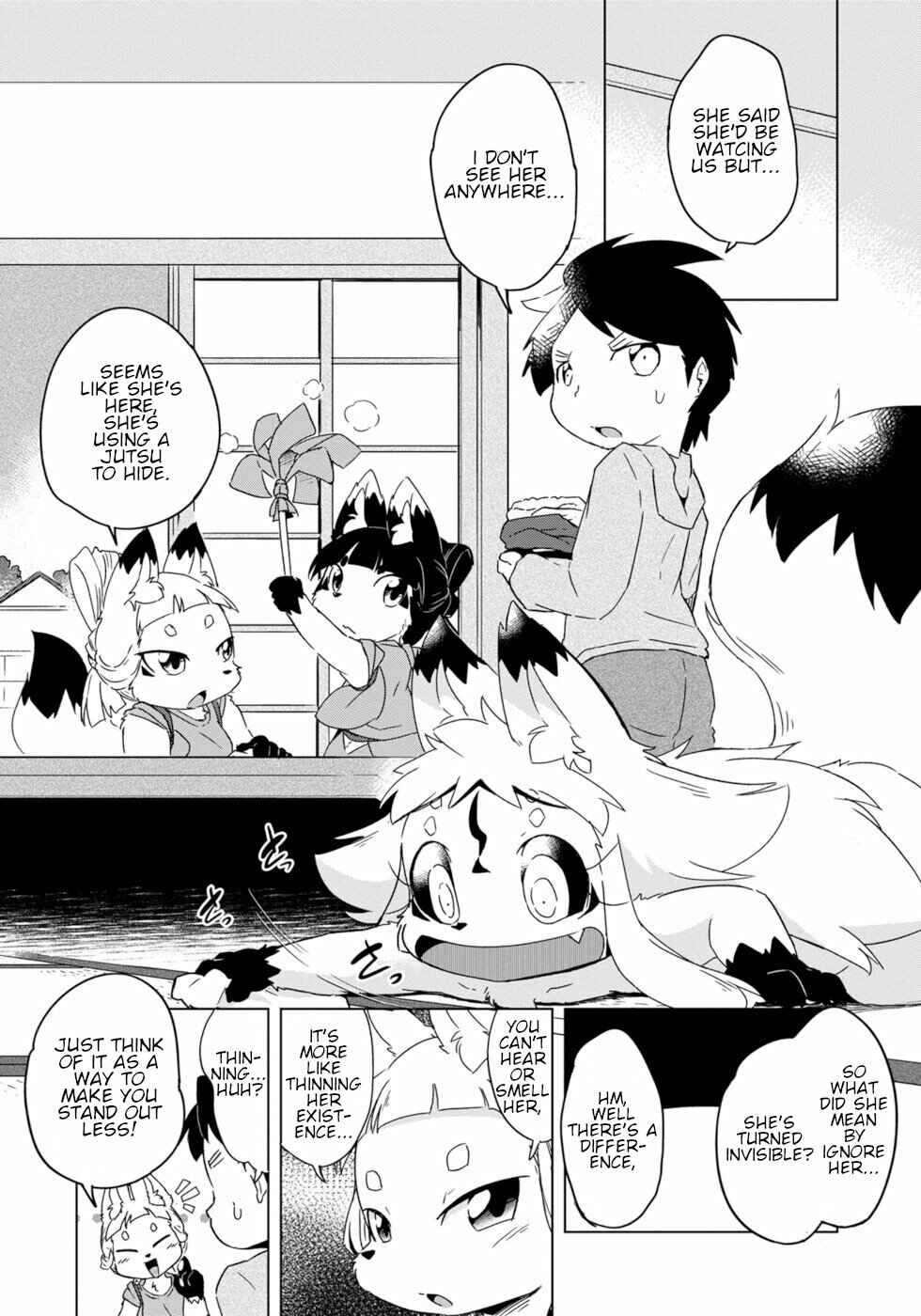 Wazawai Kitsune no Kuzure-chan Chapter 12 - Page 8