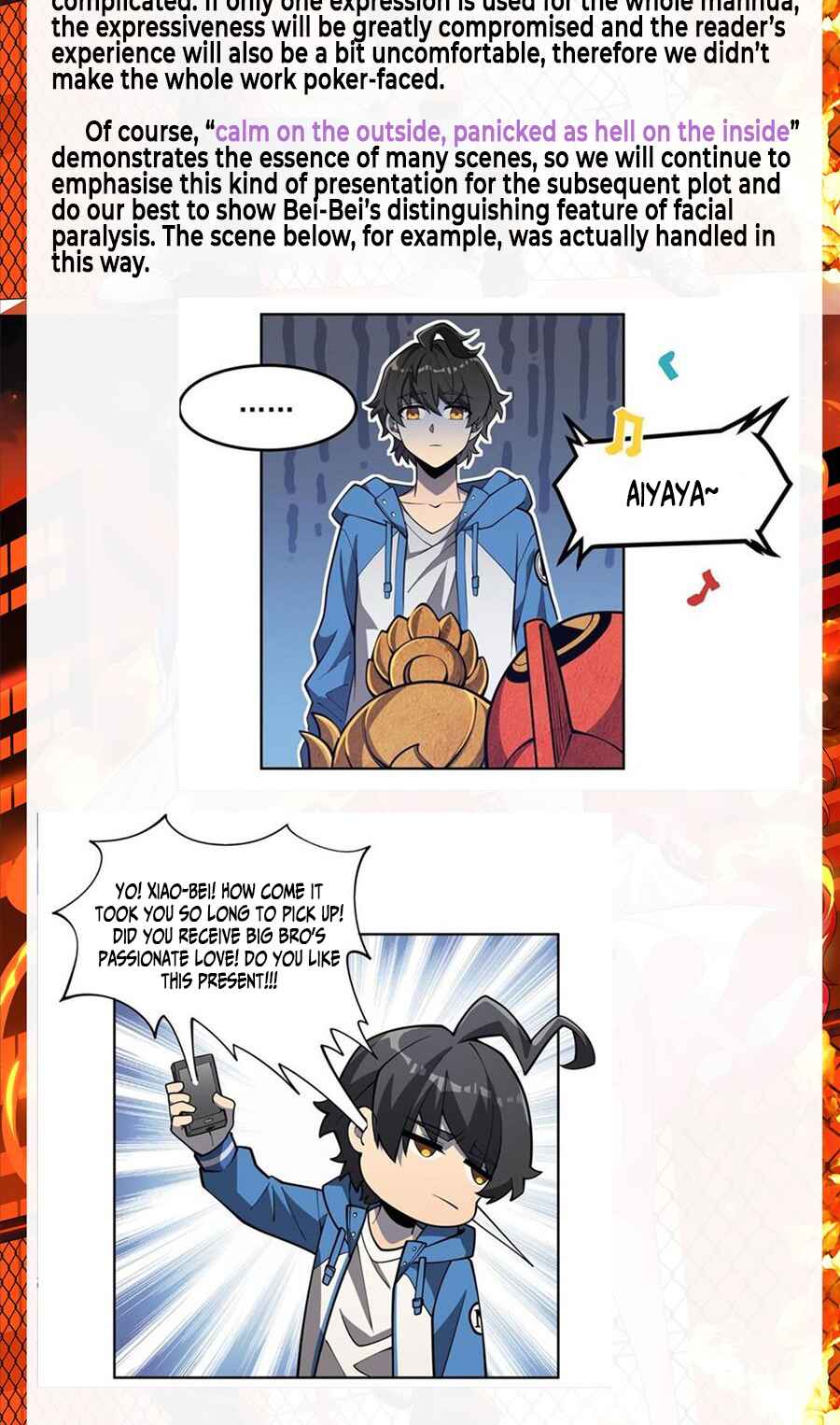 Zài Chōngmǎn Guàitán De Shìjiè Lǐ Chéngwéi Mónǚ Chapter 5.5 - Page 2