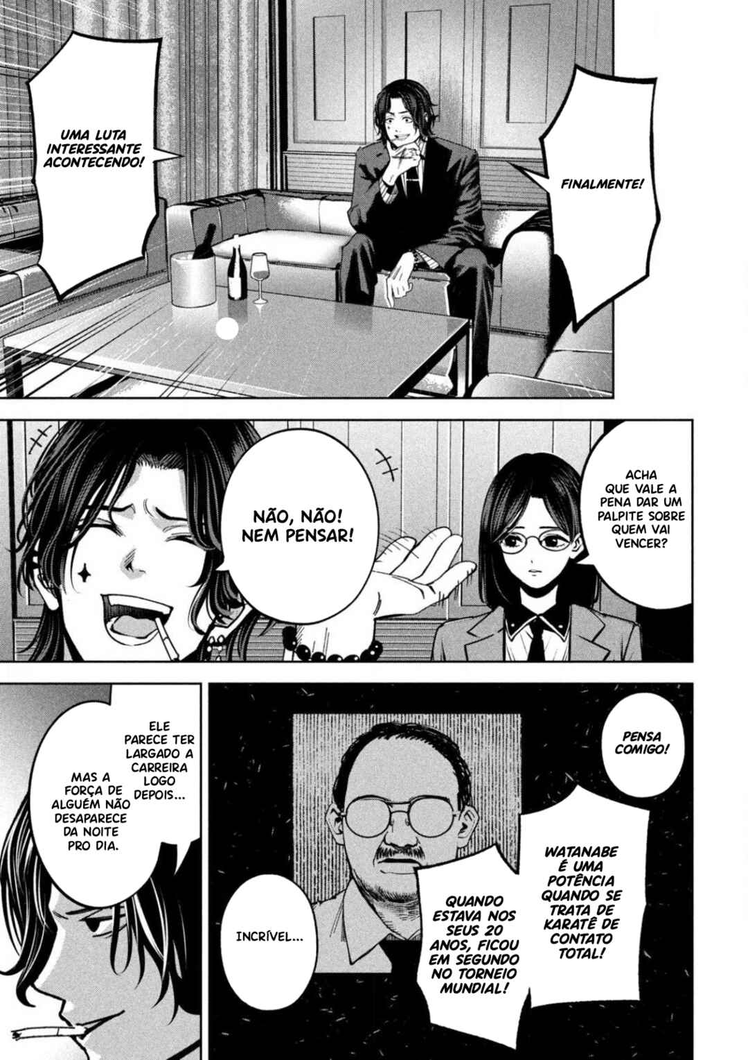 Bouryoku Banzai Chapter 26 - Page 11