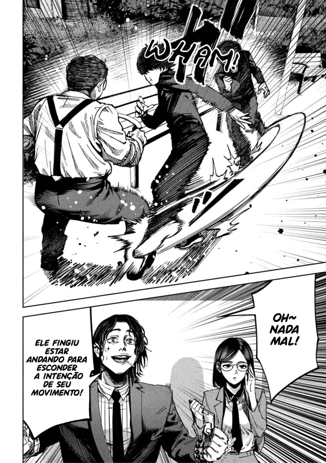 Bouryoku Banzai Chapter 26 - Page 14