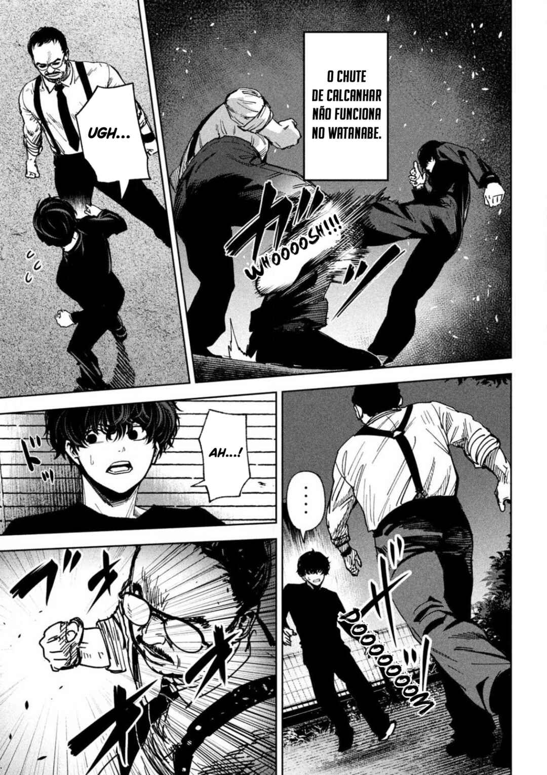 Bouryoku Banzai Chapter 26 - Page 17