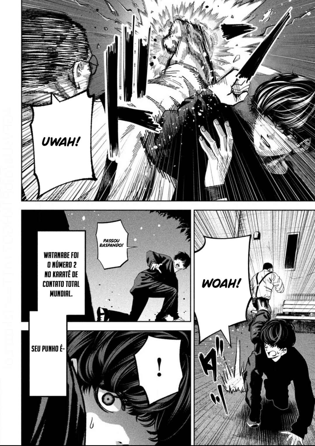 Bouryoku Banzai Chapter 26 - Page 18