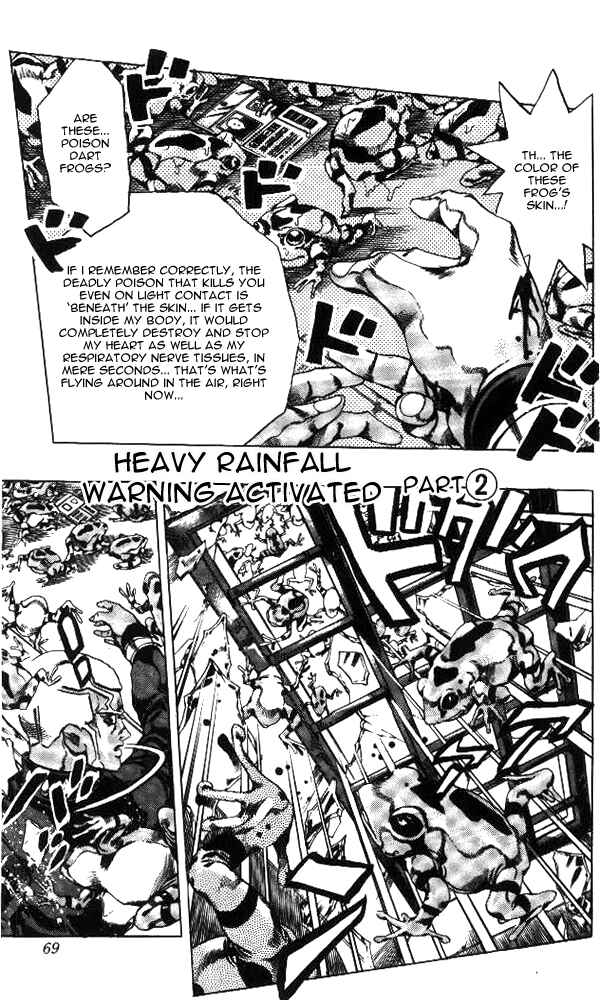 JoJo no Kimyou na Bouken: Part 6 - Stone Ocean Chapter 49 - Page 1