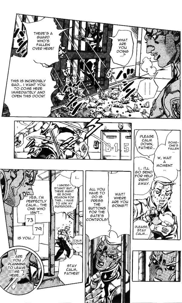 JoJo no Kimyou na Bouken: Part 6 - Stone Ocean Chapter 49 - Page 13