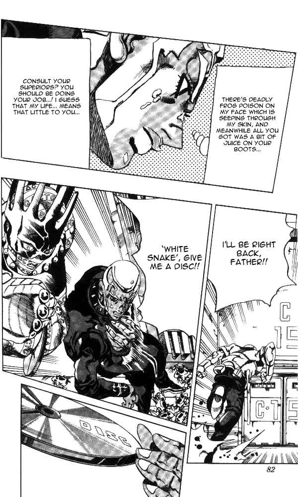 JoJo no Kimyou na Bouken: Part 6 - Stone Ocean Chapter 49 - Page 14