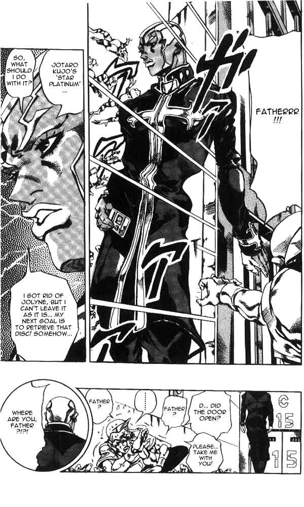 JoJo no Kimyou na Bouken: Part 6 - Stone Ocean Chapter 49 - Page 19