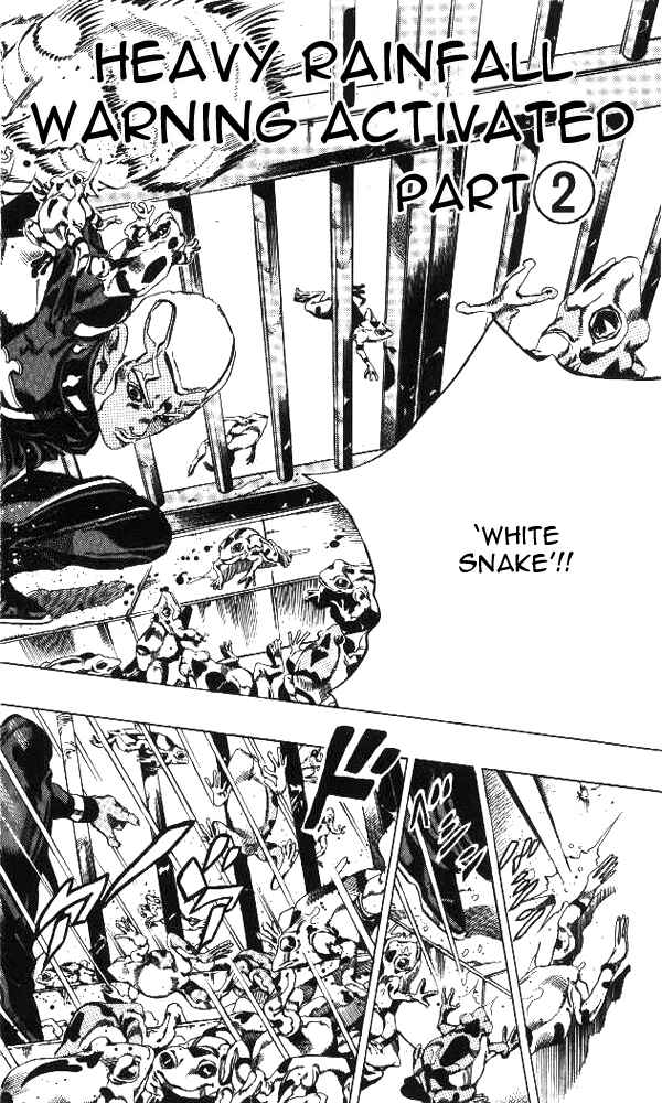 JoJo no Kimyou na Bouken: Part 6 - Stone Ocean Chapter 49 - Page 2