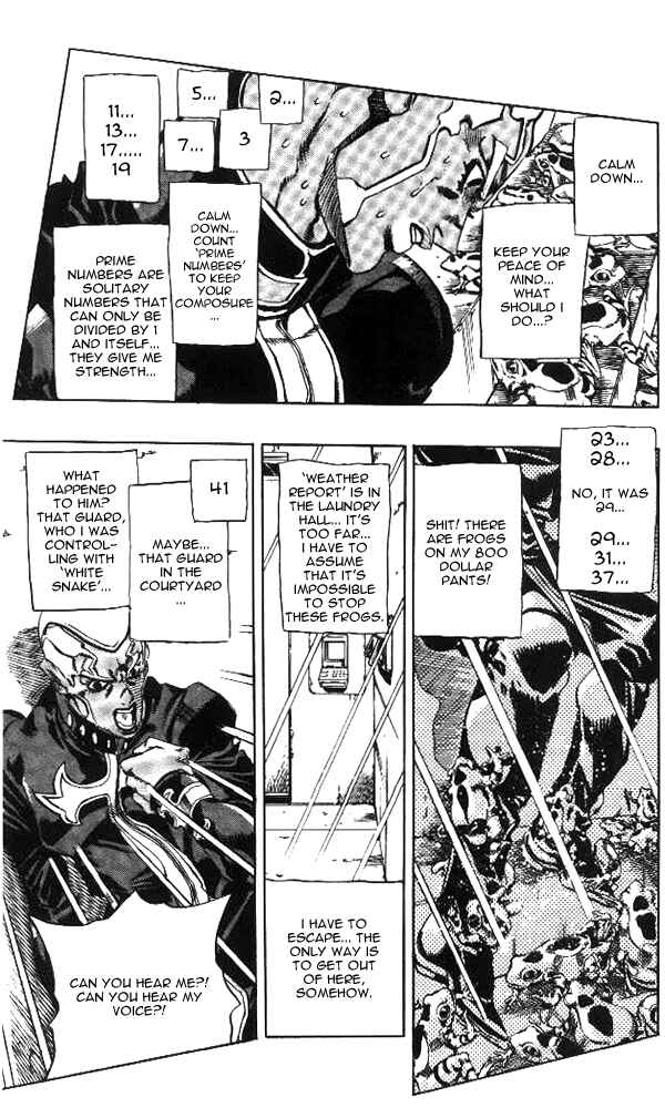 JoJo no Kimyou na Bouken: Part 6 - Stone Ocean Chapter 49 - Page 7