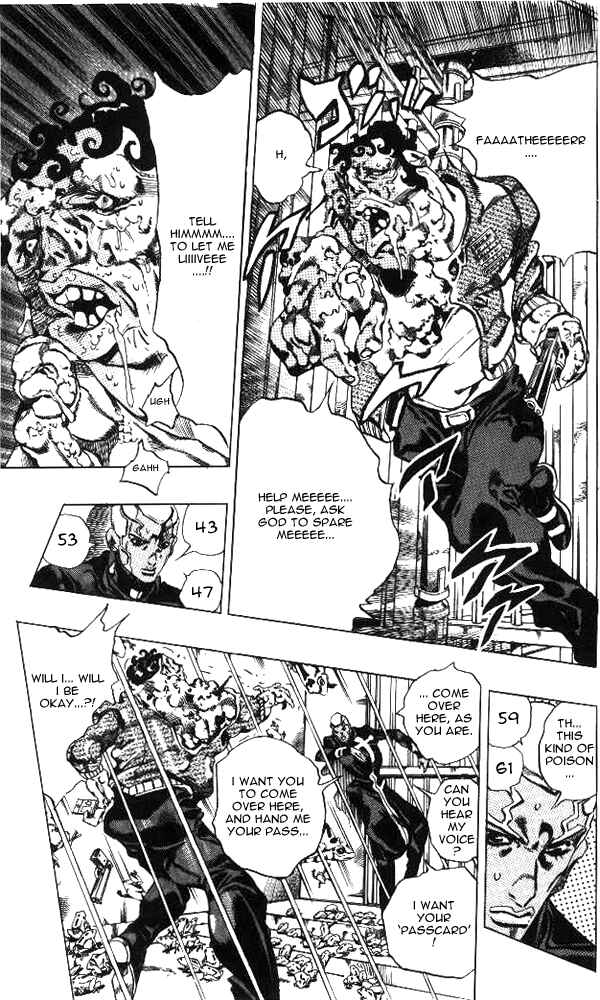 JoJo no Kimyou na Bouken: Part 6 - Stone Ocean Chapter 49 - Page 9
