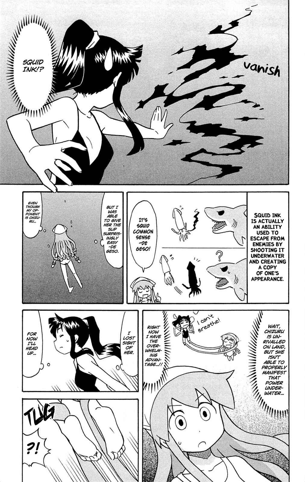 Shinryaku! Ika Musume Chapter 302 - Page 5