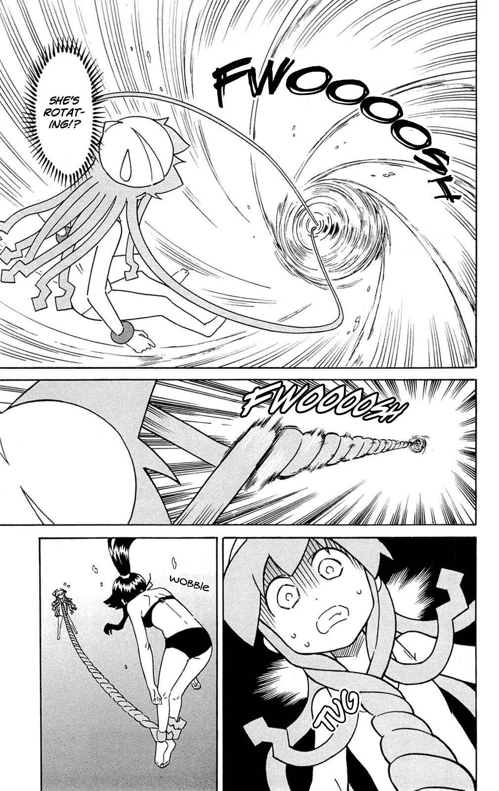 Shinryaku! Ika Musume Chapter 302 - Page 7