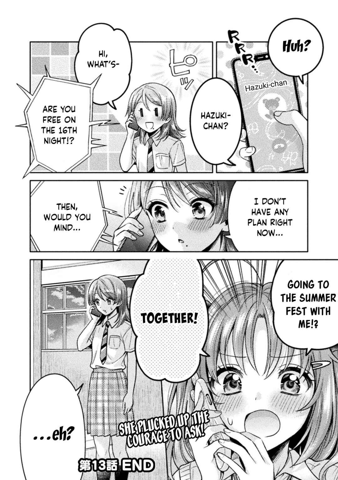 Hitozuma to JK Chapter 13 - Page 21