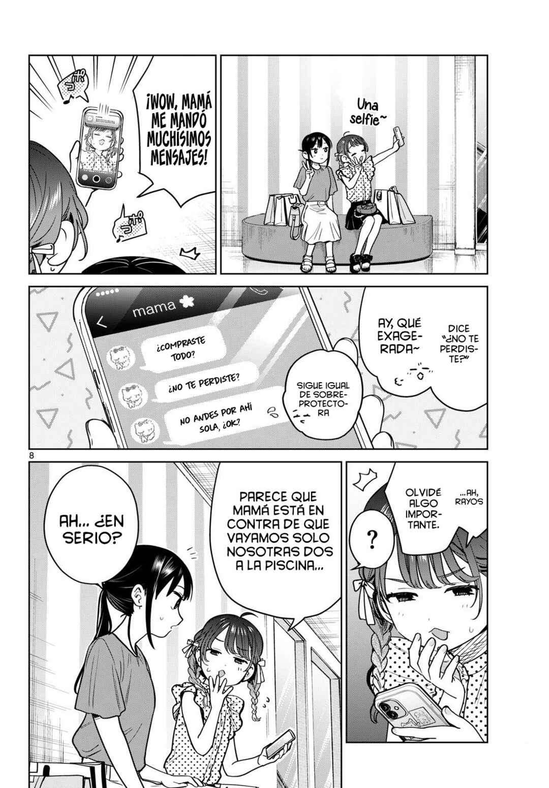 Futari Bus Chapter 28 - Page 10