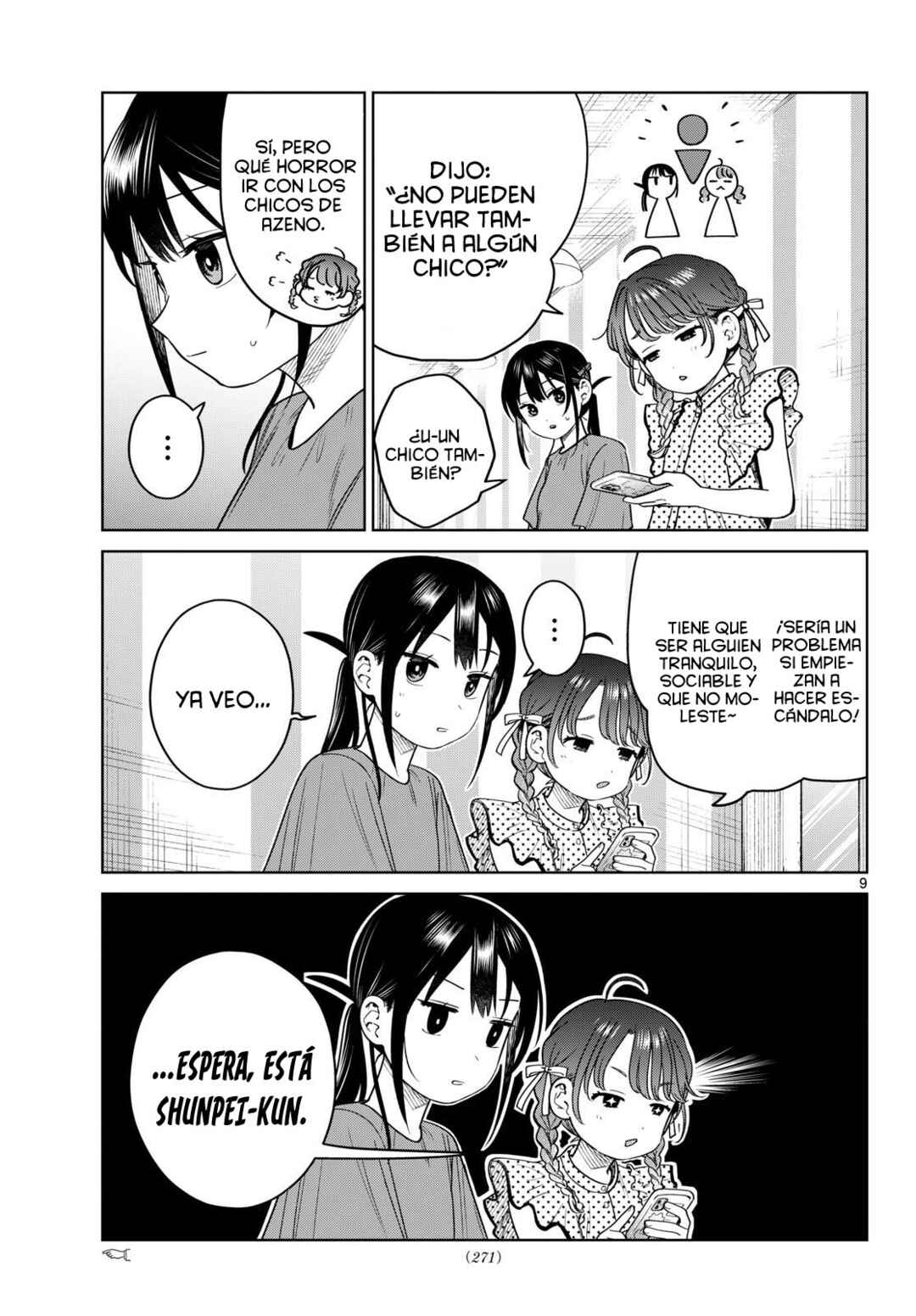 Futari Bus Chapter 28 - Page 11