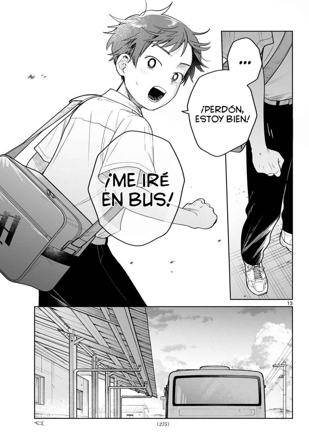 Futari Bus Chapter 28 - Page 15