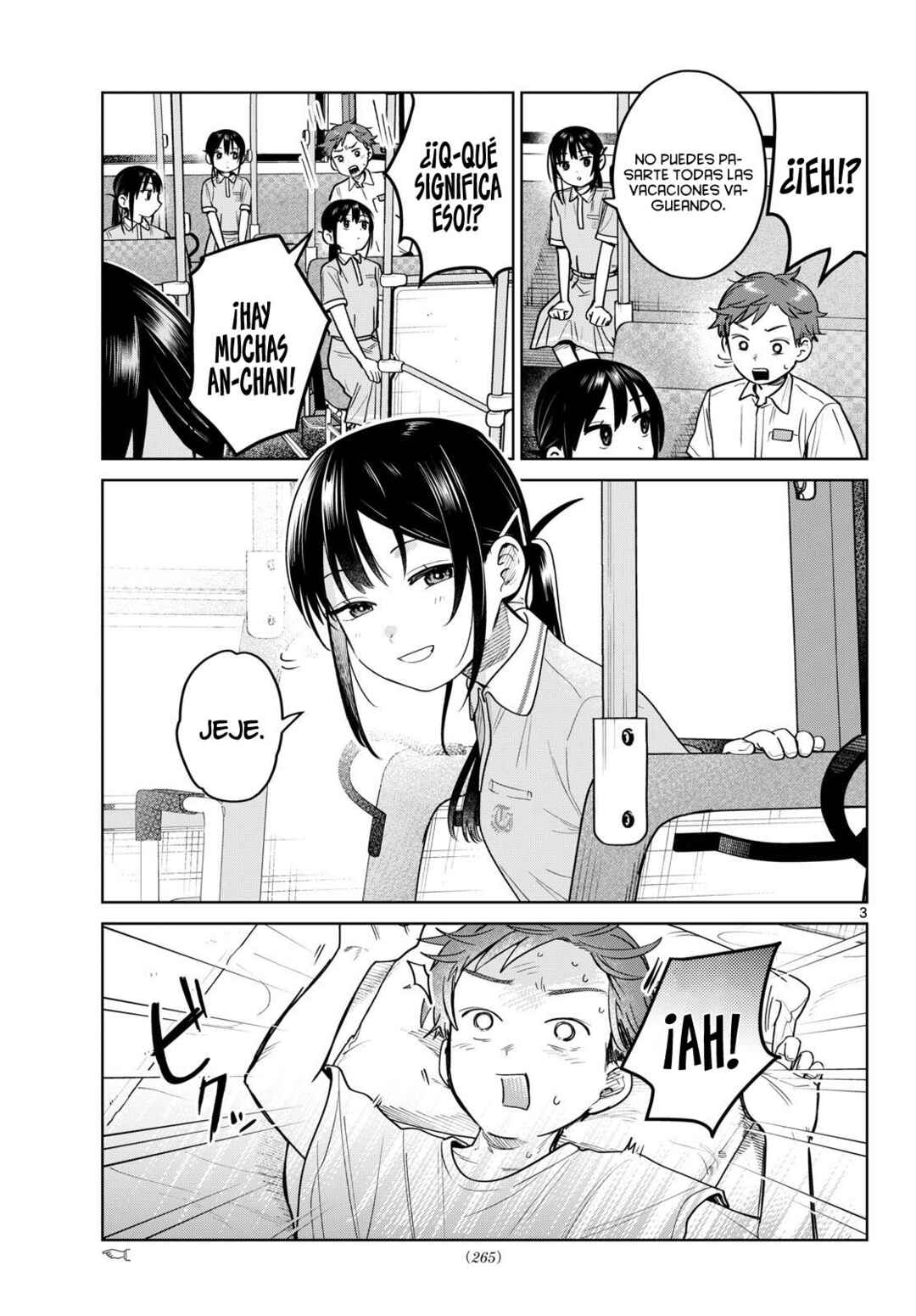 Futari Bus Chapter 28 - Page 5