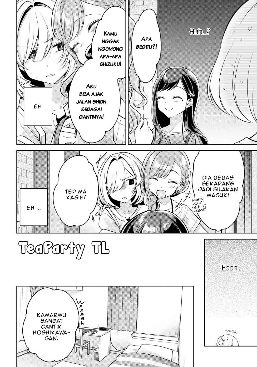 Kimi to Tsuzuru Utakata Chapter 2 - Page 10