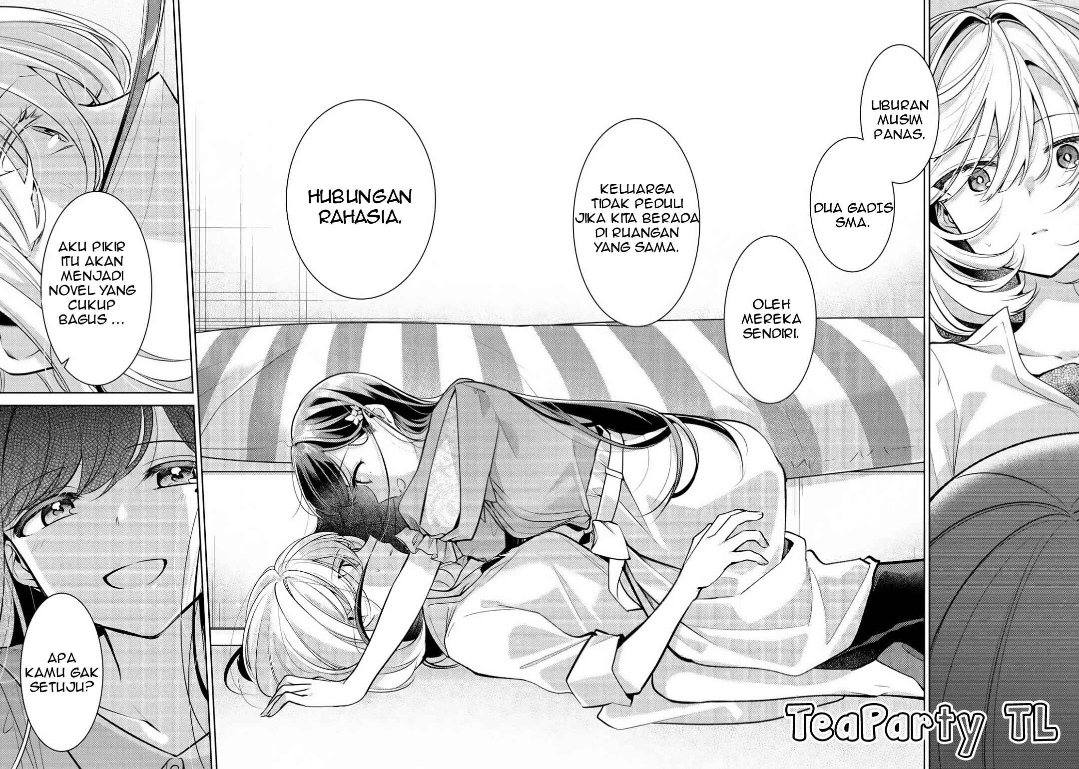 Kimi to Tsuzuru Utakata Chapter 2 - Page 22
