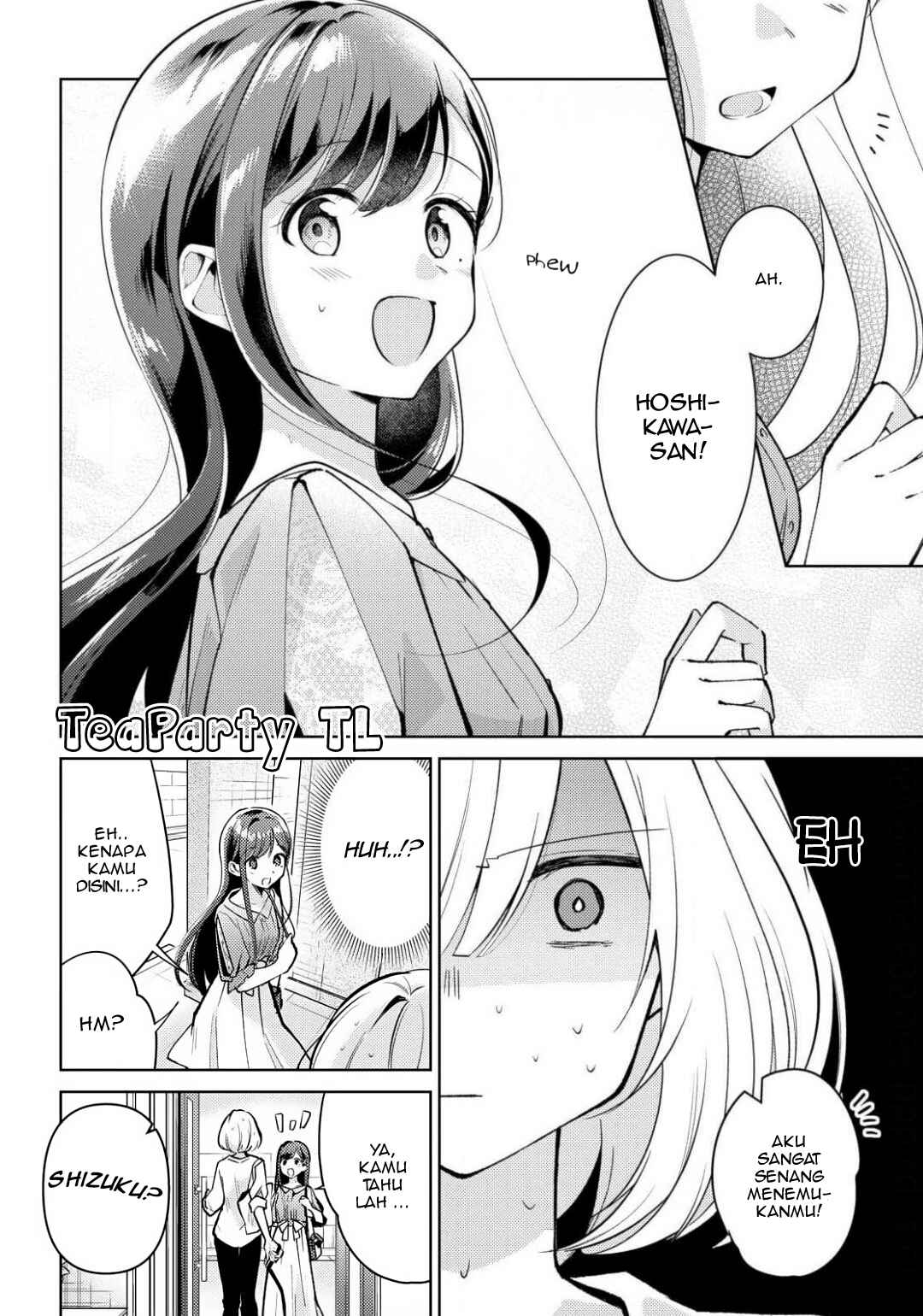 Kimi to Tsuzuru Utakata Chapter 2 - Page 8