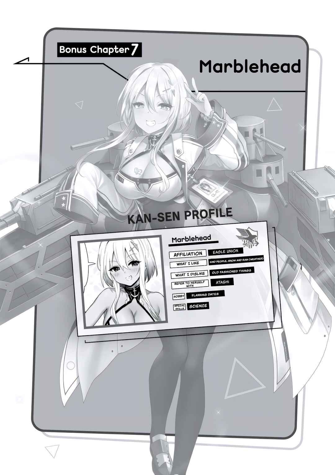 Azur Lane: Bisoku Zensin! Chapter 102.1 - Page 1