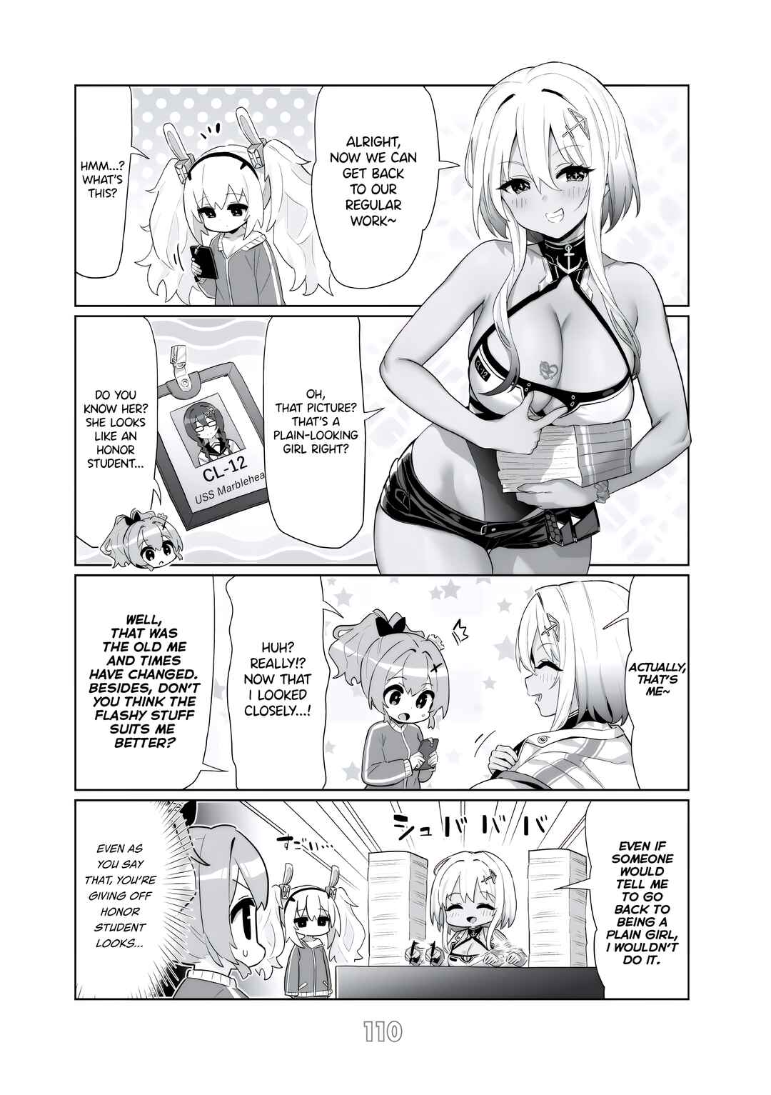 Azur Lane: Bisoku Zensin! Chapter 102.1 - Page 3