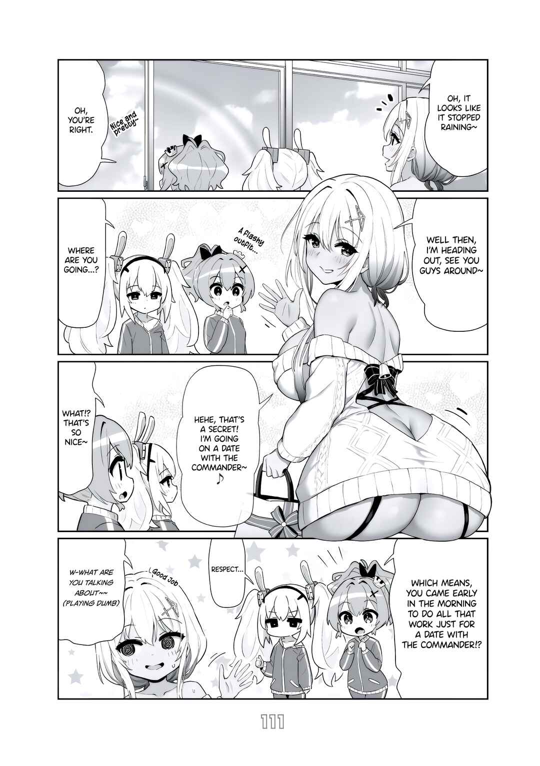Azur Lane: Bisoku Zensin! Chapter 102.1 - Page 4