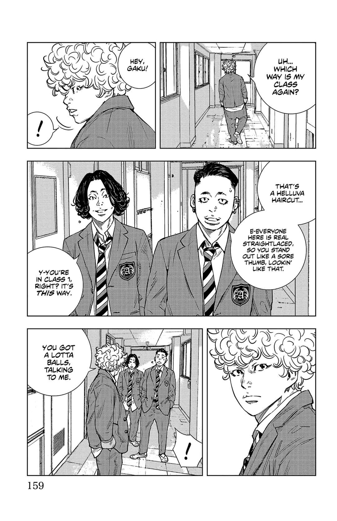 Nine Peaks Chapter 4 - Page 10