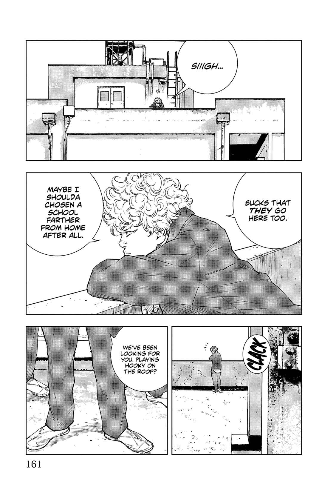Nine Peaks Chapter 4 - Page 12