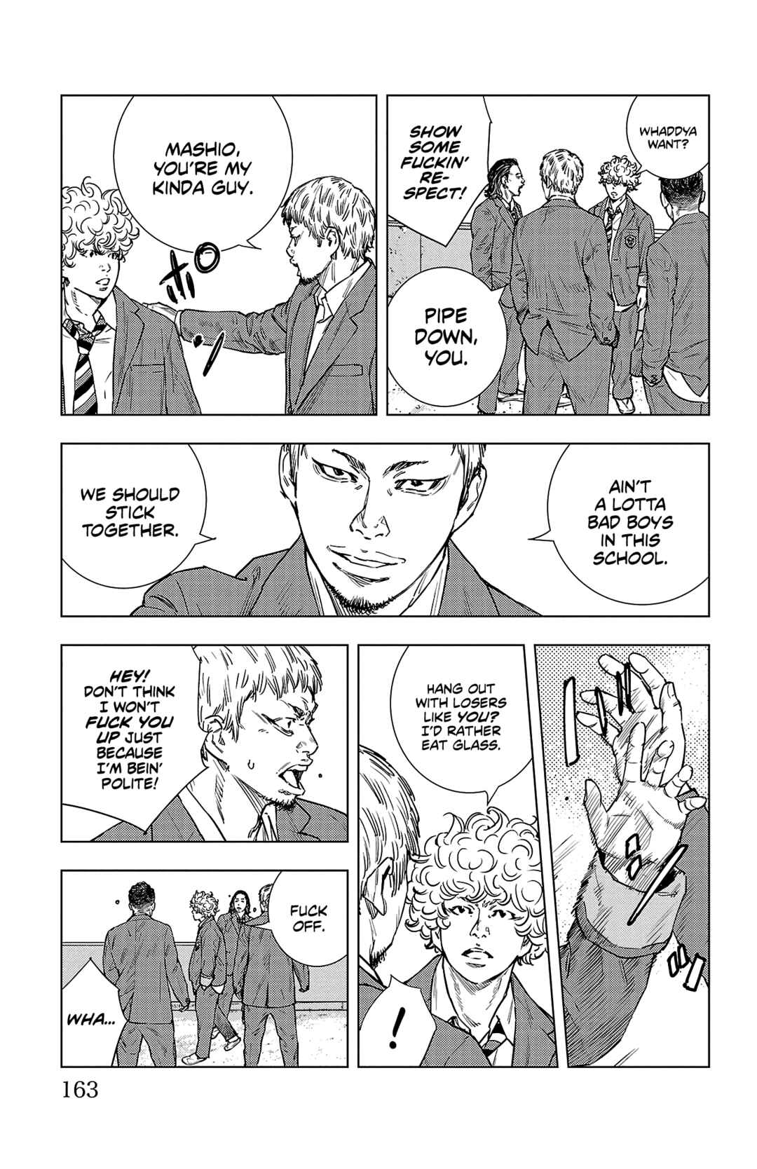 Nine Peaks Chapter 4 - Page 14