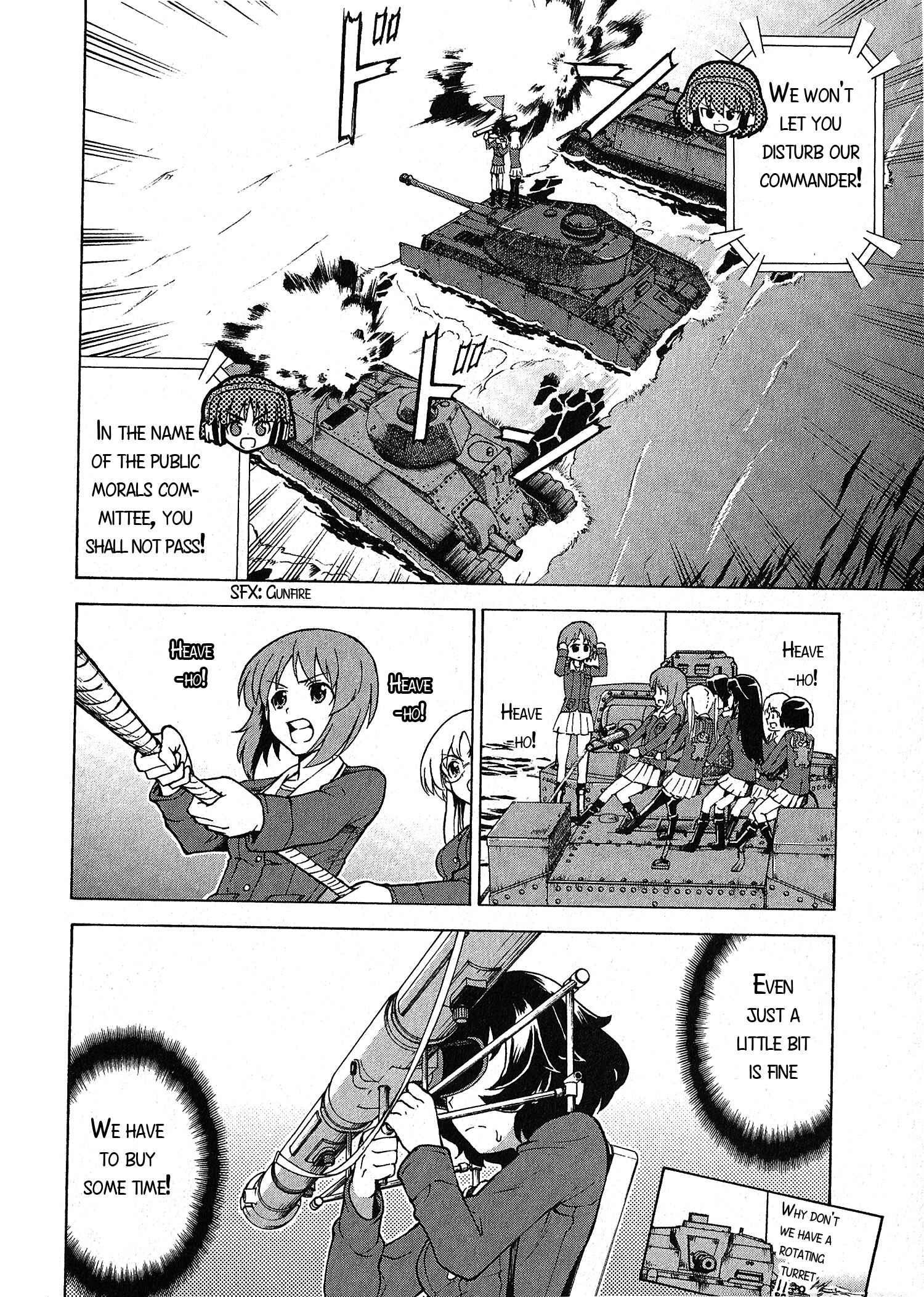 Girls und Panzer Chapter 19 - Page 10