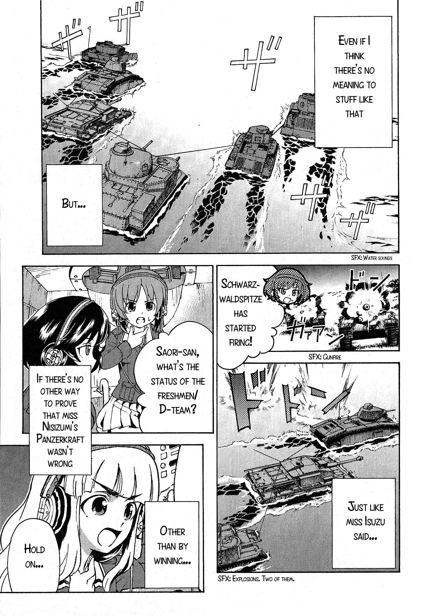 Girls und Panzer Chapter 19 - Page 15
