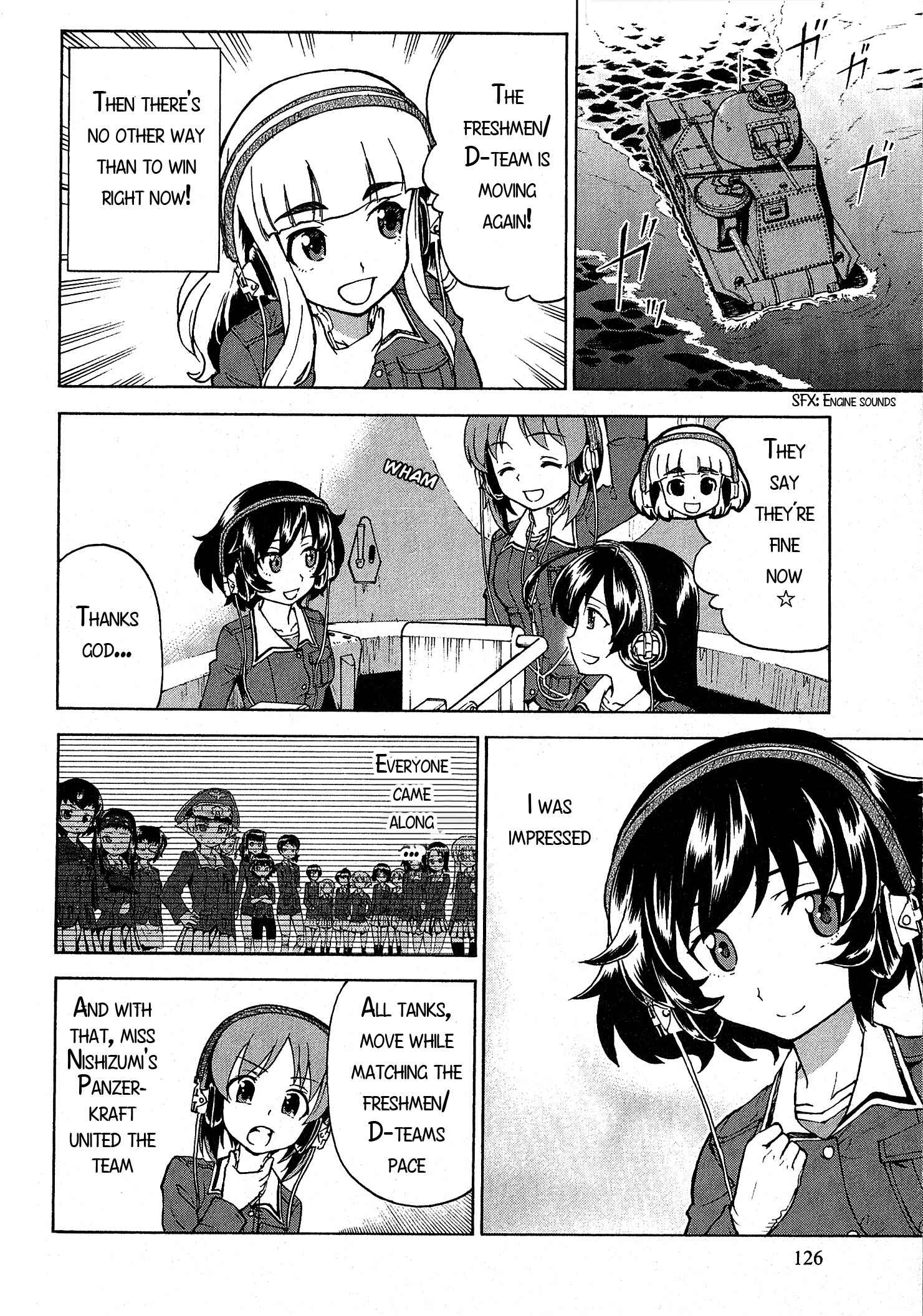 Girls und Panzer Chapter 19 - Page 16